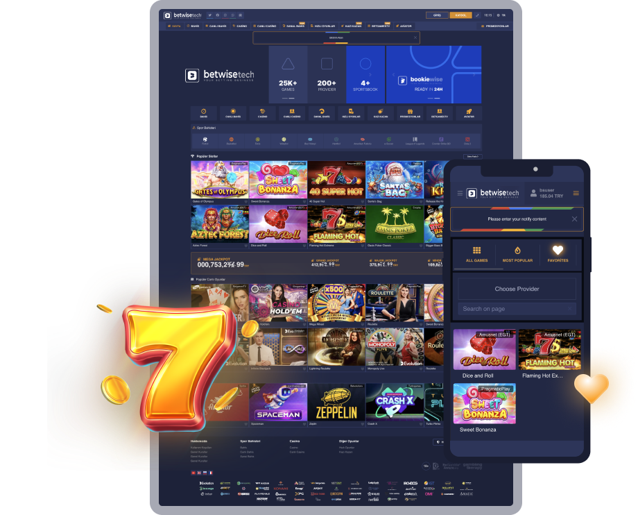 betwisetech Product Demo